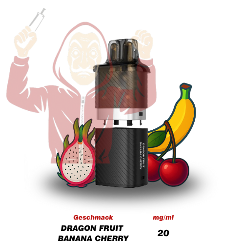VOZOL Vista Pod Dragon Fruit Banana Cherry