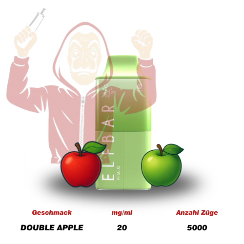 ELFBAR AF 5000 Double Apple