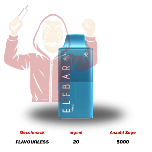ELFBAR AF 5000 Flavourless