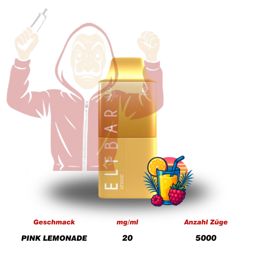 ELFBAR AF 5000 Pink Lemonade