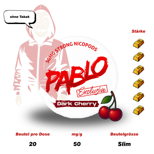 PABLO Exclusive Dark Cherry