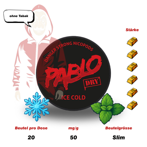 PABLO Dry Ice Cold