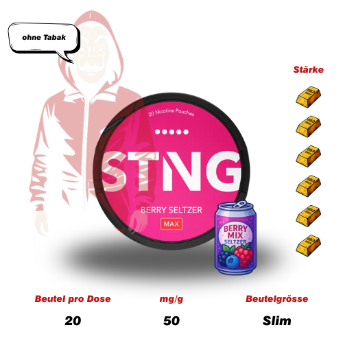 STNG Berry Seltzer