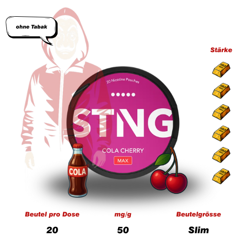 STNG Cherry Cola