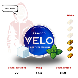 Velo Crispy Peppermint