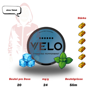 Velo Freezing Peppermint Max