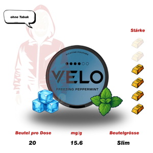 Velo Freezing Peppermint