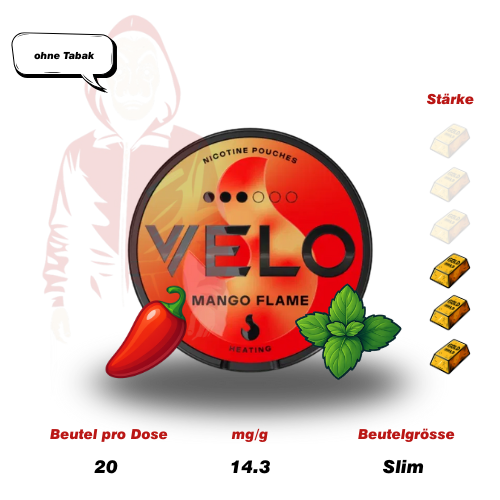 Velo Mango Flame