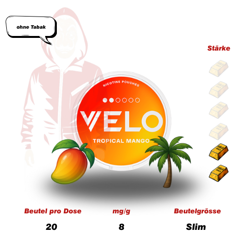 Velo Tropical Mango