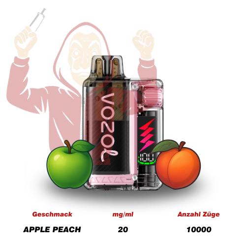 VOZOL Vista Kit Apple Peach