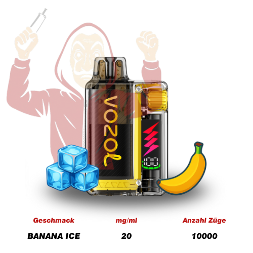 VOZOL Vista Kit Banana Ice