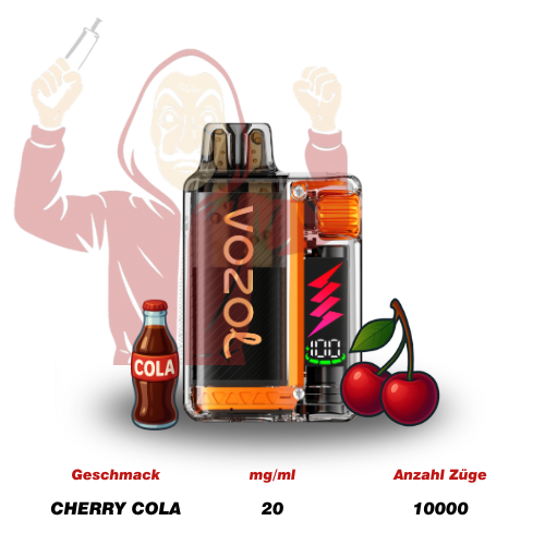 VOZOL Vista Kit Cherry Cola