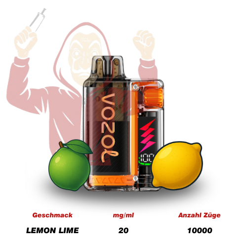 VOZOL Vista Kit Lemon Lime
