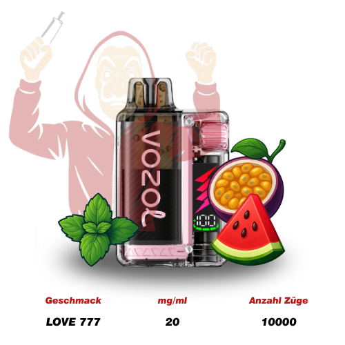 VOZOL Vista Kit Love 777