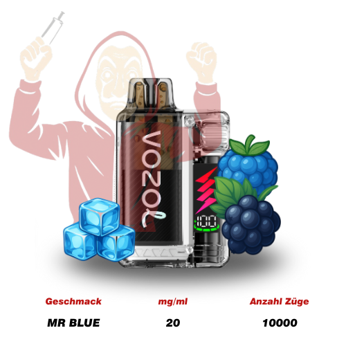 VOZOL Vista Kit Mr Blue