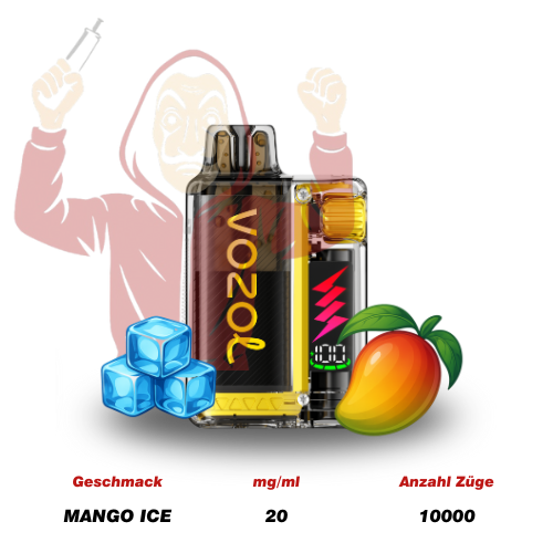 VOZOL Vista Kit Mango Ice