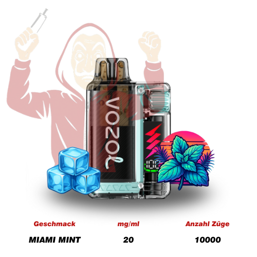 VOZOL Vista Kit Miami Mint