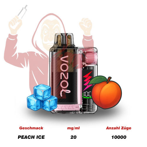 VOZOL Vista Kit Peach Ice
