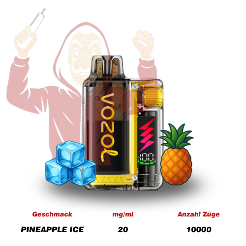 VOZOL Vista Kit Pineapple Ice