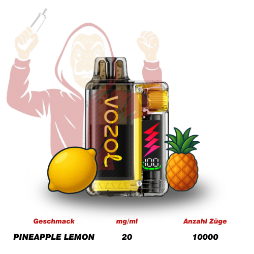 VOZOL Vista Kit Pineapple Lemon