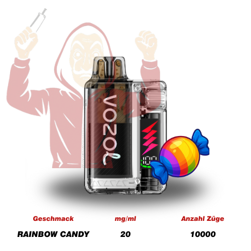 VOZOL Vista Kit Rainbow Candy