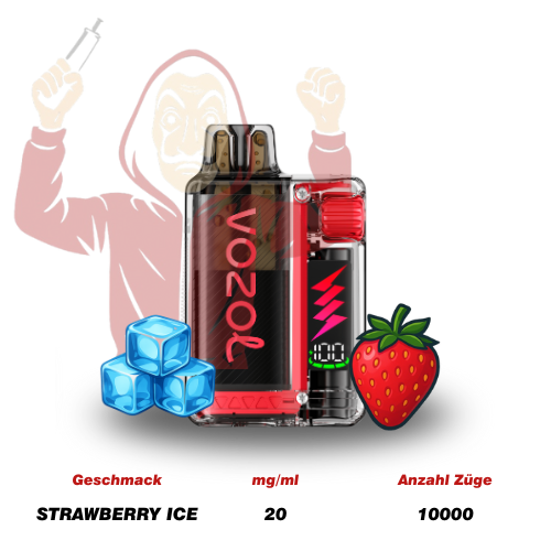 VOZOL Vista Kit Strawberry Ice