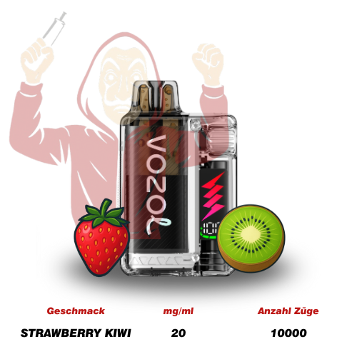VOZOL Vista Kit Strawberry Kiwi