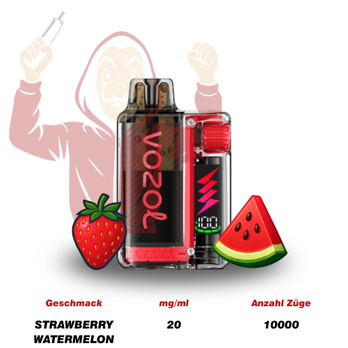 VOZOL Vista Kit Strawberry Watermelon