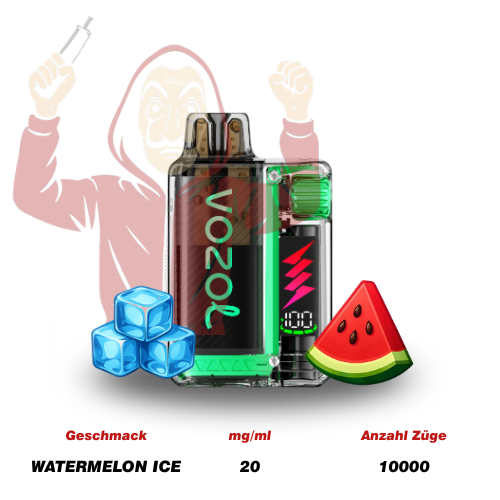 VOZOL Vista Kit Watermelon Ice