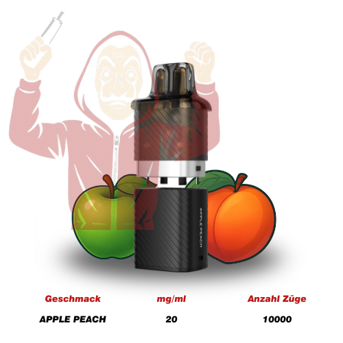 VOZOL Vista Pod Apple Peach