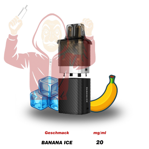 Vozol Vista Pod Banana Ice