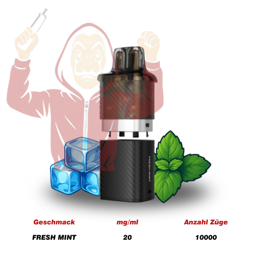 VOZOL Vista Pod Fresh Mint
