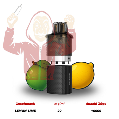 VOZOL Vista Pod Lemon Lime