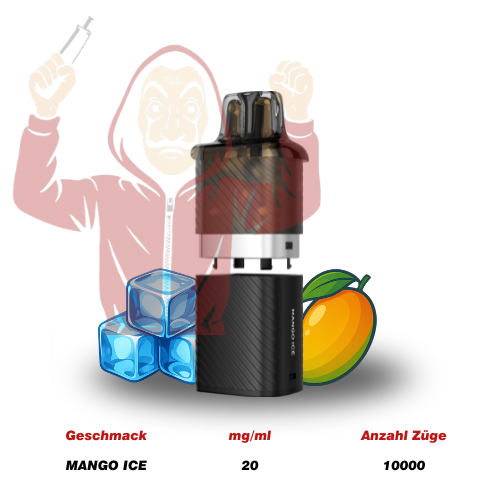 VOZOL Vista Pod Mango Ice