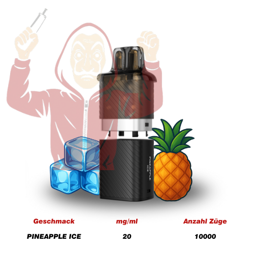 VOZOL Vista Pod Pineapple Ice