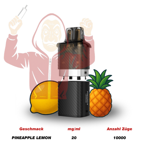 VOZOL Vista Pod Pineapple Lemon