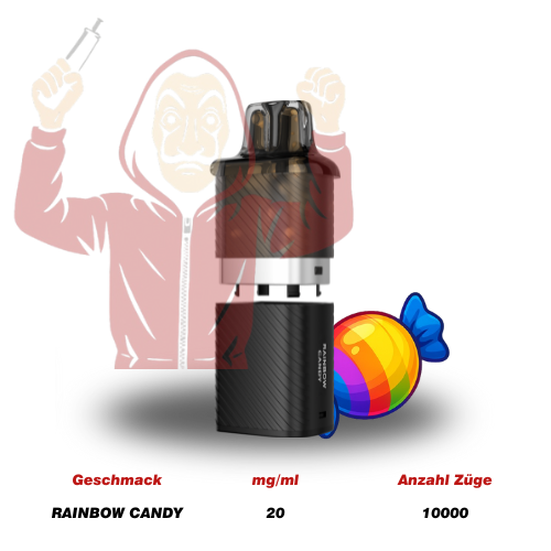 VOZOL Vista Pod Rainbow Candy