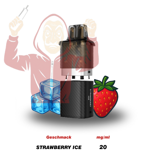 Vozol Vista Pod Strawberry Ice