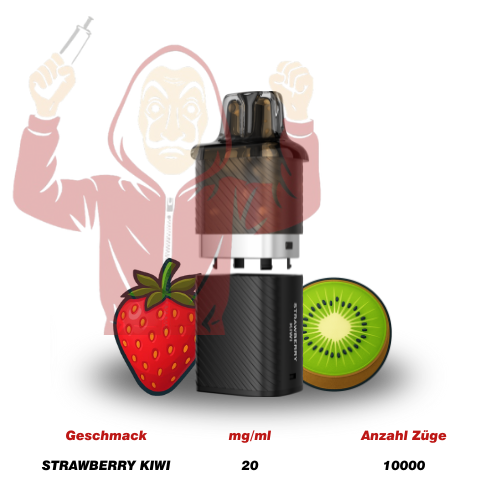 VOZOL Vista Pod Strawberry Kiwi