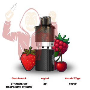 VOZOL Vista Pod Strawberry Raspberry Cherry
