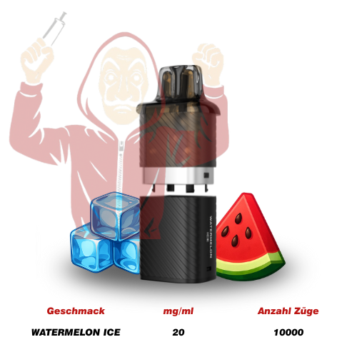 VOZOL Vista Pod Watermelon Ice